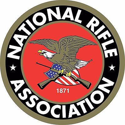 #ad #ad 2 NRA National Rifle Association Gun 2nd Amendment Vinyl Sticker Decal 3quot;x3quot; $2.94