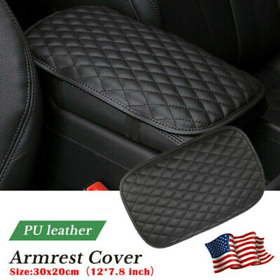 Car Auto Accessories Armrest Cushion Cover Center Console Box Pad Protector US $4.99