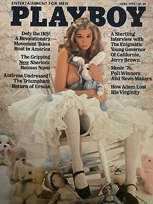 #ad Playboy April 1976 Feat. Kristine DeBell amp; Denise Michele Pre owned $15.00