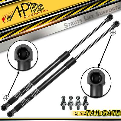 #ad A Premium 2x Rear Hatch Tailgate Lift Supports Struts for Honda Civic 92 95 4648 $22.89