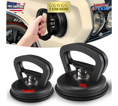 #ad Car Body Dent Repair Tools Suction Cup Puller Pull Panel Ding Remover Sucker Kit $6.99