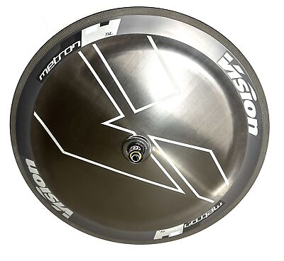 #ad Tubular 700c FSA Vision METRON Disc SL Shimano 11 spd Carbon Rear Wheel New $599.97