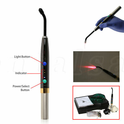 #ad Dental Diode Laser System Wireless Heal laser Pen Oral Surgery Soft Tissue Tips $155.99