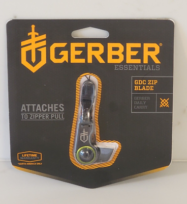 GERBER GDC Zip Blade Knife 31 001742 Brand New EDC $15.99