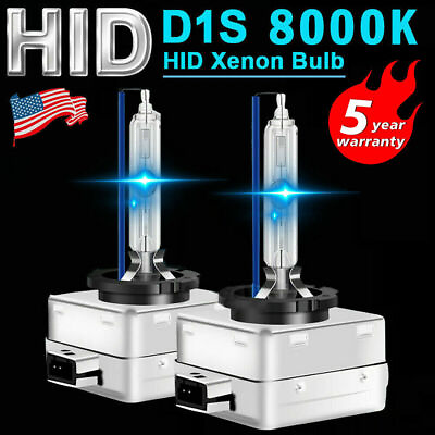 #ad 2x Xenon DS1 8000K Bulbs HID Headlight 35W Replace for Philips Factory Lamps US $13.29