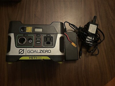 #ad Goal Zero Yeti 150 Portable Power station Lithium upgraded. 16000mah Lifepo4 $250.00