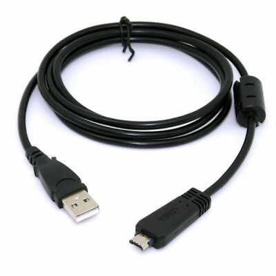 #ad USB Data Sync Cable Cord Lead for Sony camera CyberShot DSC H70 B DSC H70L H70R $8.80