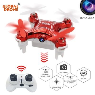 #ad Mini Drone Quadcopter Portable RC Camera 2 Battery 6 Axis Gyro Quick Fly Launch $49.30