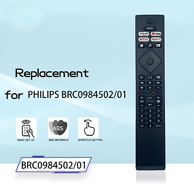 #ad Remote Control Replacement Remote Control Fit for Smart TV Video Button New $16.55