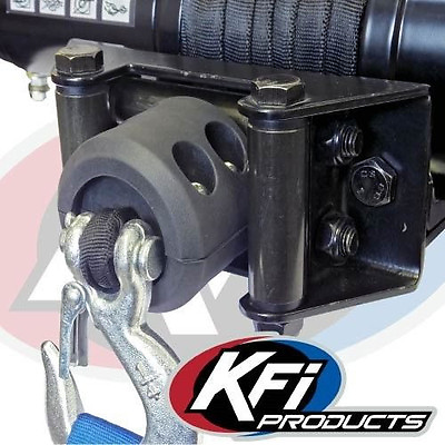 #ad KFI ATV Winch Cable Hook Stop Stopper Rubber Cushion $13.99