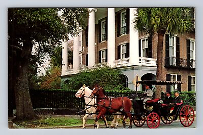 #ad Charleston SC South Carolina High Battery Home Antique Vintage Postcard $7.99