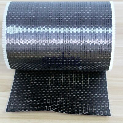 Carbon Fiber Cloth 200g Woven Unidirectional Fabric For Building Constructions $9.98