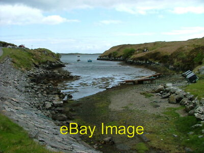 #ad Photo 6x4 Inlet on The Sound of Harris Bu00e0gh a Chu00e0ise North of B c2007 GBP 2.00