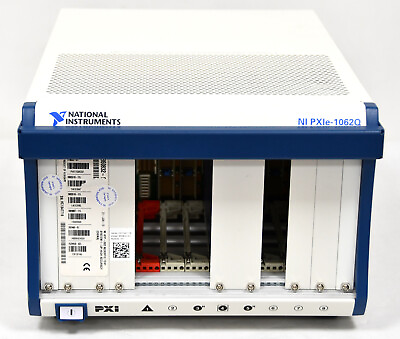 #ad National Instruments NI PXIe 1062Q Chassis 8 Slot PXIe Mainframe $1189.96