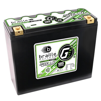 #ad #ad BRAILLE AUTO BATTERY Green Lite Lithium G SBC40 Battery 1197 Amp G SBS40 $825.44