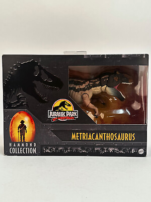 #ad Jurassic Park Hammond Collection Metriacanthosaurus Dinosaur T Rex Action Figure $18.99