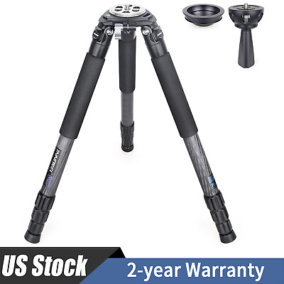 #ad #ad Carbon Fiber Tripod LT364C Professional Heavy Duty Tripods Stable Compact Stand $255.75