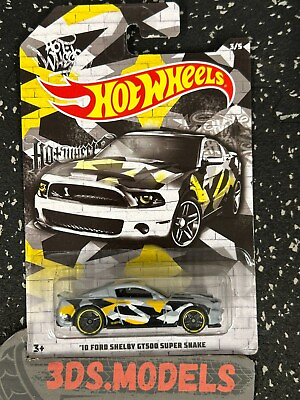 #ad SETS FORD SHELBY GT500 SUPER SNAKE Hot Wheels 1:64 **COMBINE POSTAGE** GBP 4.95