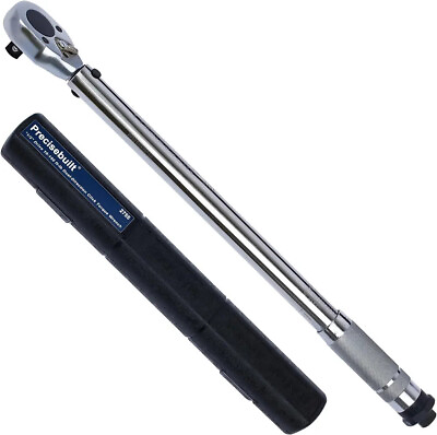 #ad 1 2quot; Drive 10 150 ft lb 1.4 20.7 kg m Dual Direction Click Torque Wrench $40.50