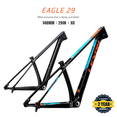 #ad Disc Brake Carbon MTB Frame XC Mountain Bike Frame 148*12mm 15 17 19inch BOOST $303.69