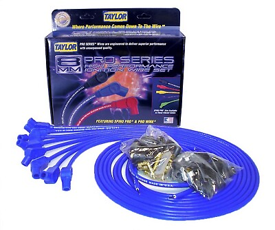 #ad Taylor Cables 73653 Spiro pro 8mm Univ Blue $101.40
