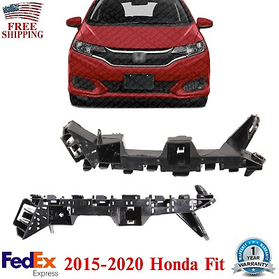 #ad Front Bumper Bracket Side Spacer Plastic Left amp; Right Side For 2015 20 Honda Fit $19.95