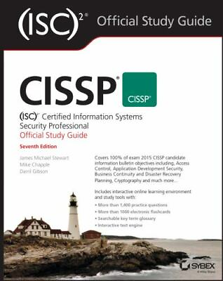 #ad Cissp Isc 2 Certified Information Systems Security Professional Official... $5.32