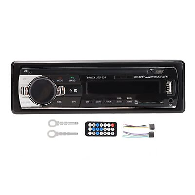 #ad Car Radio Autoradio Bluetooth AI Voice Control Car Radio Audio Player Dual ... $32.88