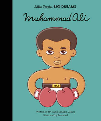 #ad Muhammad Ali Little People BIG DREAMS Hardcover VERY GOOD $4.66