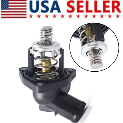 #ad Auto Car Engine Thermostat 12674639 Water Pump Outlet Assembly For Silverado $18.99