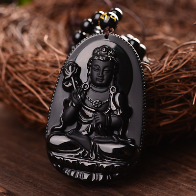 #ad Eight Guardian Gods The Necklace Buddhist Zodiac Pendant Universal Jewelry $9.58