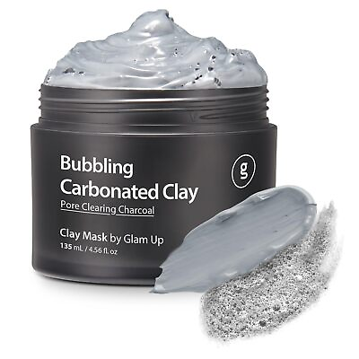 #ad GLAM UP Bubbling Carbonated Clay Mask for Face Purifying Blackhead Remover... $26.31