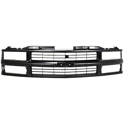 #ad Grille For 94 99 For Chevrolet K1500 C1500 For Models with Composite Headlights $81.27