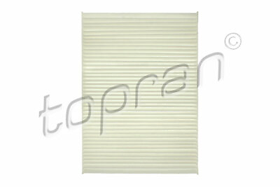 #ad TOPRAN 701 563 Filter interior air for NISSAN EUR 10.17