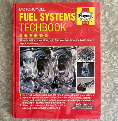 #ad Haynes Motorcycle Fuel Systems TechBook 3514 2000 Carburetor Tuning Injection $21.89