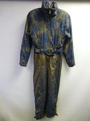 #ad VTG 80s womens SKEA Paris Vail 1 pc snow suit ski bunny pants Jacket Coat EUC 6 $99.99