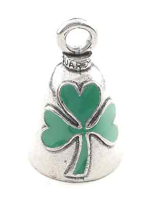 #ad SHAMROCK Guardian® Bell Motorcycle FITs Harley irish st paddy celtic dyna lucky $14.97