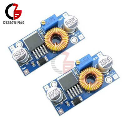 #ad 2PCS XL4015 DC DC Step Down Power Supply 5A Module Lithium Charger Board $3.09