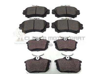 #ad VOLVO S40 V40 1998 2003 ESTATE BRAKE DISC PADS FRONT AND REAR NEW FULL SET GBP 41.99