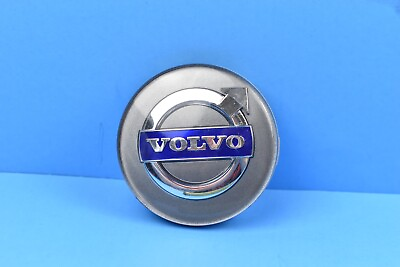 #ad ✅ 2007 17 Silver Volvo S40 S60 S80 V50 V70 C30 C70 Center Wheel Cap 31400452 $13.99