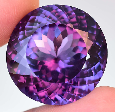 #ad Flawless Natural Color Change Alexandrite 58.40 Ct Certified Loose Gemstone $124.99