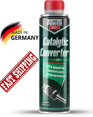 #ad Catalytic converter cleaner pass emissions Motor Power care high quality $17.25