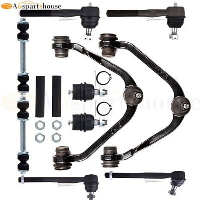 #ad 12x Front Control Arms Tie Rod Ends Sway Bars Fits 97 04 Ford F 150 F 250 K8726 $103.19