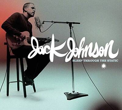 #ad Sleep Through The Static Audio CD By Jack Johnson VERY GOOD $3.98