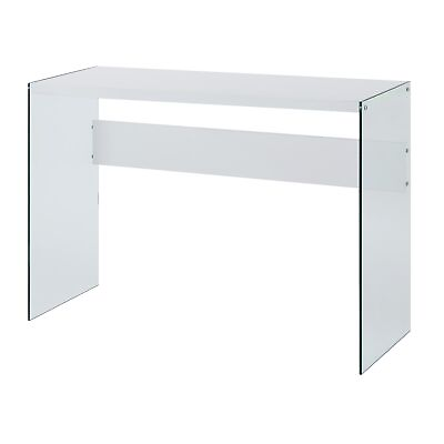 #ad SoHo Glass Console Table Desk $144.13