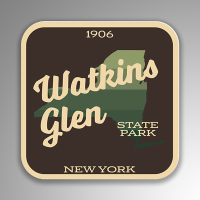#ad #ad Watkins Glen State Park Decal Sticker Explore Wanderlust Camping Hiking $189.95