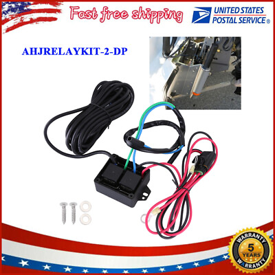 #ad Replacement Relay Harness For Atlas Hydraulic Plate Replace AHJRELAYKIT 2 DP US $108.82