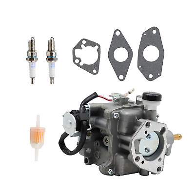 #ad Carburetor Kit For Kohler 24 053 59 24 053 59S Carb Engines With Gaskets $39.49