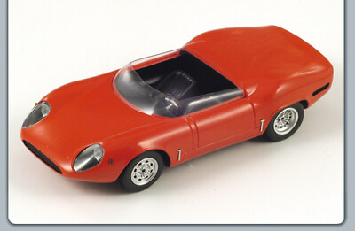 #ad 1:43 Spark Fiat Abarth Ot 1600 1965 Red Sp1319 Model $50.82