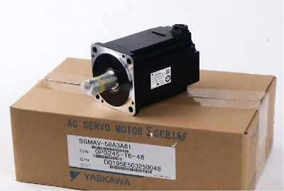 #ad ONE NEW Yaskawa Servo Motor SGMAV 08A3A61 $486.00
